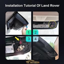 Dashcam Auto - Video Recorder - Veilig Rijden - OEM-stijl Plug-en-Play - UHD 4K - Zwart — thumbnail 4