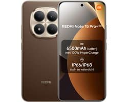 Xiaomi REDMI Note 15 Pro+ 5G - 12 GB RAM - 512 GB - Bruin