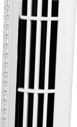 Bladloze Torenventilator - Stille Bureauventilator - Kantoor Studie - Compact Licht - 39x11x10cm - Wit — thumbnail 4