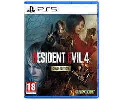Resident Evil 4 Gold Edition PS5 Game