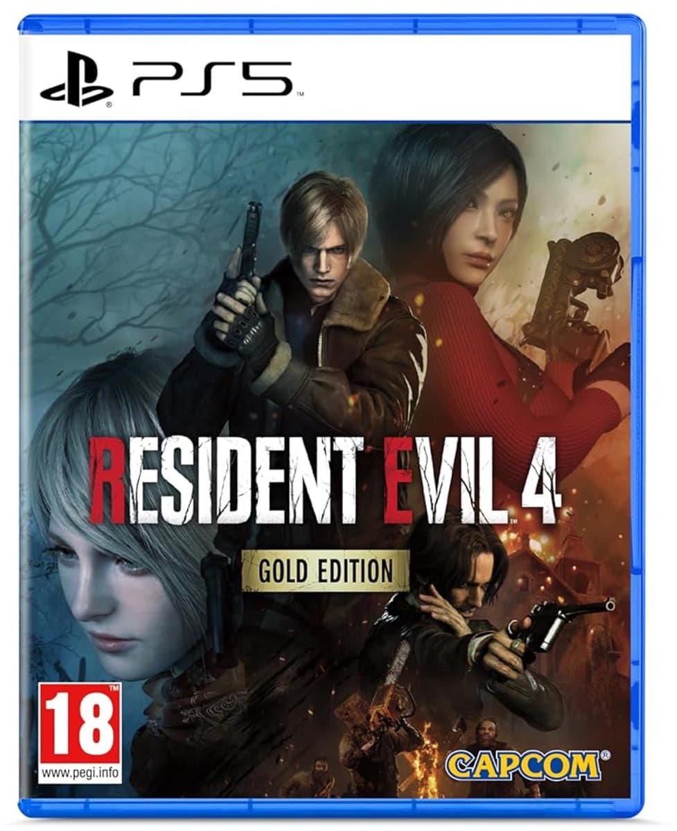Resident Evil 4 Gold Edition PS5 Game — afbeelding 1