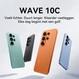 Blackview WAVE 10C Smartphone - Telefoon Dubbele Sim 4G - 6,88" HD+ IPS - 16GB(4+12) RAM - 128GB ROM - 5000 mAh - Android 16 - GPS - Zwart — thumbnail 5