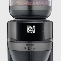 Severin KA 4854 FILKA Filterkoffiezetapparaat – Volautomaat – Bonen & Filterkoffie – 5 Sterktes – Touch Display – Dark Inox – Glazen Kan — thumbnail 5