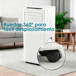 Mobiele Airco - Klimaatregelaar - Ruimte Koelen - Wifi Bediening - Tot 22 m² - Wit — thumbnail 5
