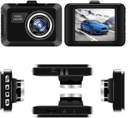 Dashboardcamera FHD - Rij recorder - Veilig rijden - Continue opname - 1080P - Zwart — thumbnail 4