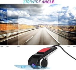 WiFi Dashcam / Autocamera (DVR) – Nachtzicht – 1080p — thumbnail 3
