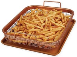 Hetelucht Oven Mand voor Gezond Frituren zonder Olie — thumbnail 1