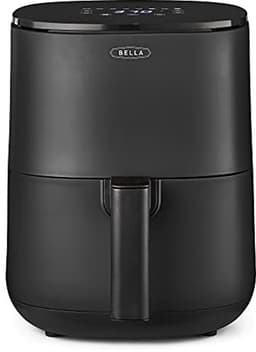 Touchscreen Airfryer 3 L - Mat Zwart — thumbnail 1