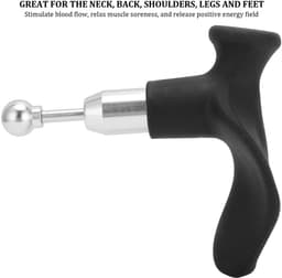 Allecto - Acupressure Gun - Diepe Weefselmassage - Handheld Massage Tool - Voor Spierontspanning - Acupunctuur Massage Gun - Geschikt voor Elke Lic.. — thumbnail 3