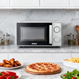 Solo Magnetron – Magnetron Oven – Microwave – Keukenapparaat – Mini Oven – 20 Liter Inhoud – 700 Watt Vermogen — thumbnail 5