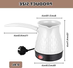Turkse Koffiezetapparaat - Koffieapparaat - Koffiemachine - Drankbereiding — thumbnail 5