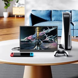 HDeye 14" Draagbare Monitor – 100% sRGB, 1920x1200 IPS, 400cd/m², Dual USB-C, Ultra-Slim 0,56kg – Voor Laptop & Telefoon — thumbnail 5