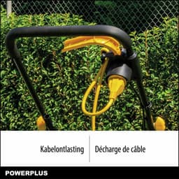 Elektrische Grasmaaier met Opvangbak 30L, Verstelbare Maaihoogte, 1300W Motor, 32 cm Maaibreedte voor Tuinen tot 250 m² — thumbnail 2