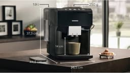 Siemens EQ500 Classic - Volautomatische Koffiezetapparaat - 1500 W - 1,9 L - Zwart — thumbnail 3