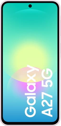 Samsung Galaxy A27 5G - Smartphone - 128GB - Light Pink +1 jaar extra garantie — thumbnail 2