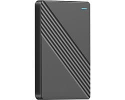 Externe Harde Schijf - Mobiele Opslag - Bestanden Opslaan - Snelle USB 3.0 - 1 TB - Zwart