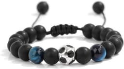 Stoere voetbal armband voor jongens van 1 tot 12 jaar, ideaal als voetbal cadeau en leuk accessoire voor jonge voetballiefhebbers — thumbnail 1