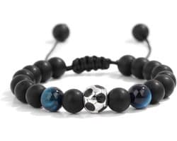 Stoere voetbal armband voor jongens van 1 tot 12 jaar, ideaal als voetbal cadeau en leuk accessoire voor jonge voetballiefhebbers
