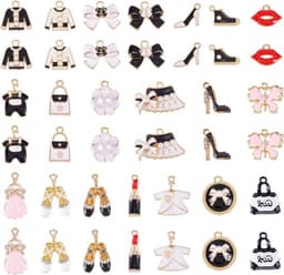 Set bedelhangertjes met kleurrijke emaille bijen van duurzame metaallegering, ideaal voor het maken van unieke insecten sieraden en accessoires — thumbnail 1