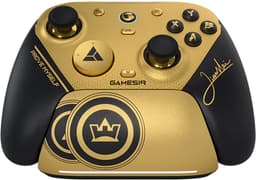 Gamesir, G7 Pro 8K Bluetooth PC Hall Effect Gamecontroller Ultra Reactieve Editie, Zwart / Goud — thumbnail 4