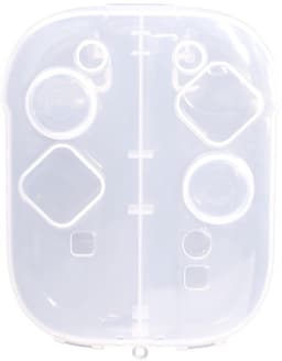 Opberghoes voor Joy-Con 2, Transparante Beschermhoes met Handvat Stofdichte Handgreep Draagbare Hoes met Precieze Uitsparingen voor Switch 2-Accessoires Cadeaus Gamers — thumbnail 1
