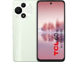 TCL 60 SE NXTPAPER 5G 17 cm (6.7") Android 15 USB Type-C 8 GB 256 GB 5200 mAh Groen, Muntkleur
