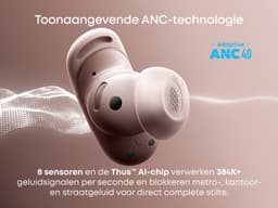 soundcore Liberty 5 Pro by Anker - Anker Thus Al Chip - Kristalheldere Gesprekken - Noise Cancelling Oordopjes - Draadloze Oordopjes - ANC Met 6 - 5 U/28 U:Speeltijd - Snelladen - Draadloos Opladen — thumbnail 5