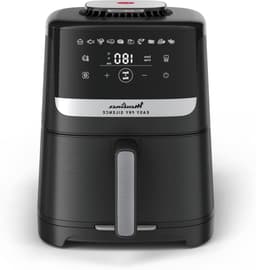Airfryer XL - Olievrije Frituurpan - Gezond Koken - Stille Technologie - 5 Liter - Zwart — thumbnail 1