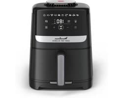 Airfryer XL - Olievrije Frituurpan - Gezond Koken - Stille Technologie - 5 Liter - Zwart