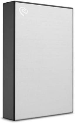 Externe Harde Schijf - Draagbare Opslag - Bestanden Opslaan - Snelle USB 3.0 - 4TB - Zilver — thumbnail 1