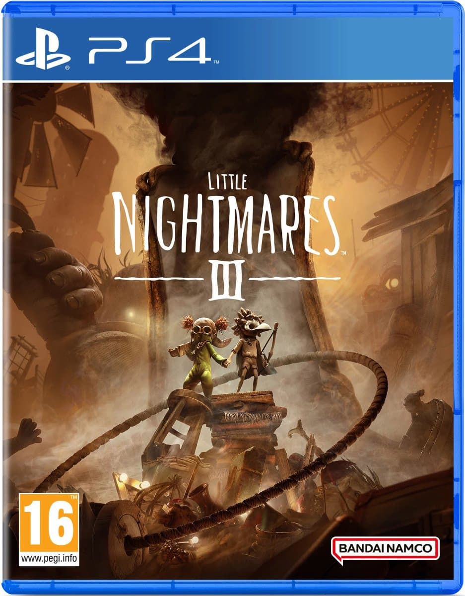 Little Nightmares III-Standaard (PlayStation 4) Nieuw — afbeelding 1