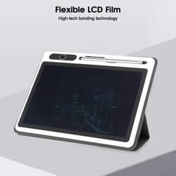 Digitaal Notitieblok - Grafische Tablet - Elektronisch Notitieblok - Digitaal Notitieblok - Herbruikbare Notitieblok - Batterijvrije Teken en Schrijftablet — thumbnail 2