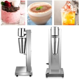 Cellista Milkshake Machine 650ml - Commerciële Milkshake Maker - Drankmixer Horeca - 180W 18000 RPM - Dubbele Snelheid - Bubble Tea Mixer — thumbnail 5