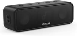 soundcore 3 Portable Bluetooth Speaker - Zwart — thumbnail 1