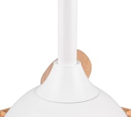 Fantiluxe - Brynja - Plafondventilator met verlichting - Hout - Ø108cm - Afstandsbediening - Met lamp - Plafond ventilator - Slaapkamer — thumbnail 5