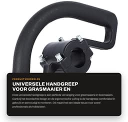 Dailygoods- Handgreep Universeel - Vervangende Ringgreep - Diameter 20-30 mm - Ergonomisch Design - Eenvoudige Montage - 3 Stuks - Tuingereedschap — thumbnail 5