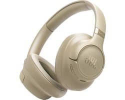 JBL Tune 730BT - Draadloze Bluetooth Koptelefoon - Over-ear - 76 uur batterij - JBL Pure Bass - Beige