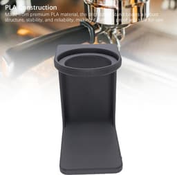 Dailygoods- Koffiestandaard Verstelbaar - Koffie Houder - Draagbaar - Robuust - Geschikt voor Koffiemachines - Verbeterde Gebruiksgemak - Koffiehouder — thumbnail 4