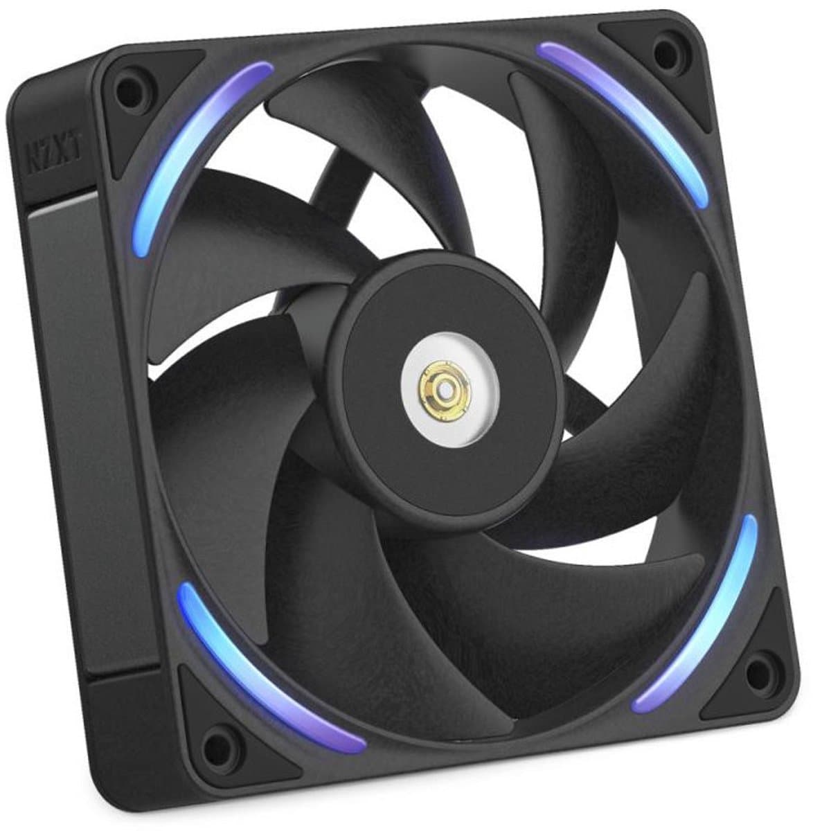 NZXT – F120X – pc case ventilator – PWM – RGB 120 mm — afbeelding 1