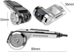 Mini Autocamera - Dashcam Recorder - Rit Opnemen - Starlight Nachtzicht - 1080p HD - Zwart — thumbnail 5