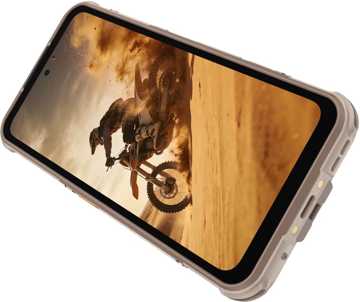 RugOne Xever 8 Rugged Smartphone – 8GB RAM – 128GB – IP68/IP69K – Android 16-eSimReady — afbeelding 1