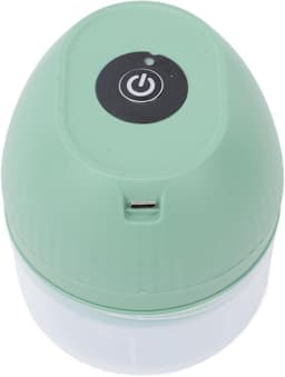 Elektrische Chopper - Keukenmachine Kruiden - Snel Ingrediënten Snijden - Draadloos en Compact - 250 Ml Capaciteit - Lichtgroen — thumbnail 1