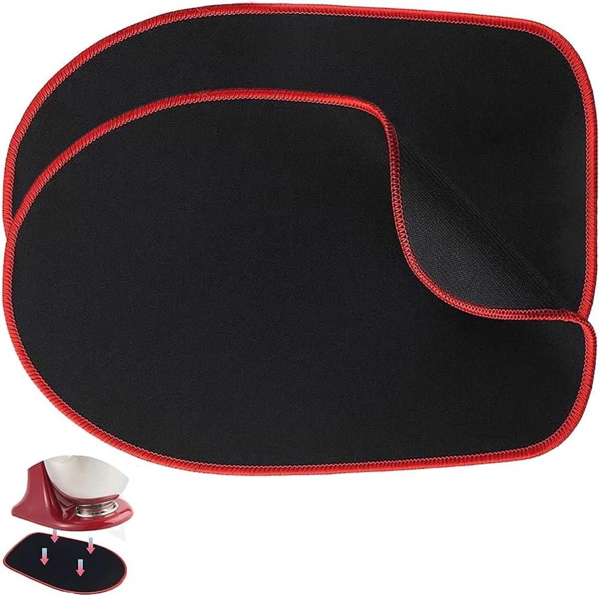Mixer Mat - Keukenmachine Accessoire - Keuken Werkblad - Makkelijk Verplaatsbaar - 33x20cm - Zwart — afbeelding 1