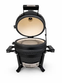 Patton Premium Mini 13" Kamado - Rooster Ø27 cm - Matzwart — thumbnail 2