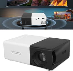 Dailygoods - 1080p HD Draagbare Projector voor Thuisbioscoop en Buitenactiviteiten — thumbnail 3