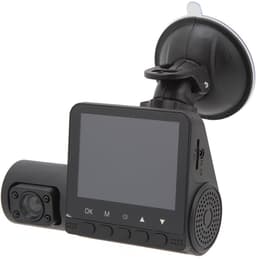 Dailygoods - 3-Kanaals Dashcam met 1080P Voor- en Achtercamera — thumbnail 1