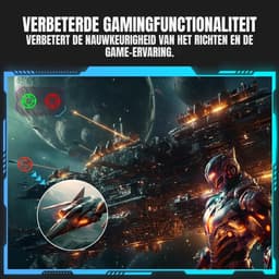 SAVI® Gaming Monitor 240hz - Gaming Monitor -Zwart - ‎‎18cm x 62cm x 46cm; 5kg — thumbnail 2
