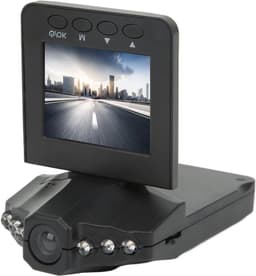 Dashcam - Autocamera DVR - Verkeersveiligheid - 1080P HD Nachtzicht - 2.5 inch display - Zwart — thumbnail 1