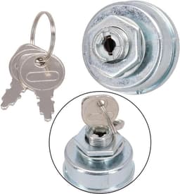 Contactslot Grasmaaier - Startschakelaar Tractor - Motor Starten - 5-Pin Aansluiting - 6 x 4 x 4 cm - Zwart — thumbnail 3