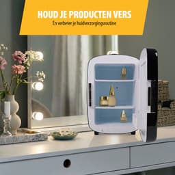 Tristar KB-7610 - Mini Koelkast - 10 L - Make-up Skin Care Koelkast - Gaming Koelkast - Camping Koelkast - Vaderdag Cadeau - 12/230V — thumbnail 4